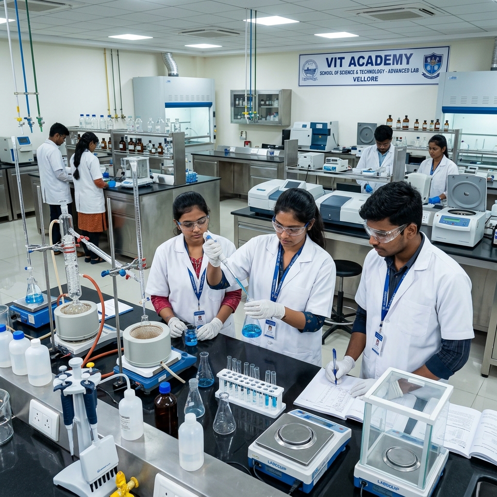 Physics Practical Setup