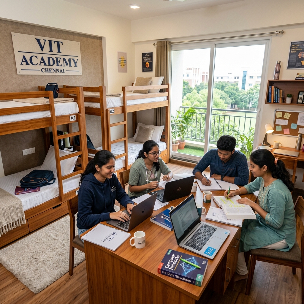 Indian College Students Study